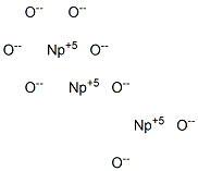 Trineptunium octaoxide 구조식 이미지