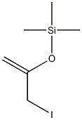 3-Iodo-2-trimethylsiloxy-1-propene Structure