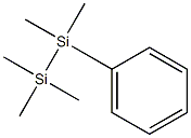 1,1,2,2,2-Pentamethyl-1-phenyldisilane Structure