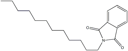 N-Dodecylphthalimide 구조식 이미지