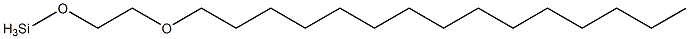 [2-(Pentadecyloxy)ethoxy]silane Structure