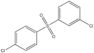 3-Chlorophenyl 4-chlorophenyl sulfone 구조식 이미지