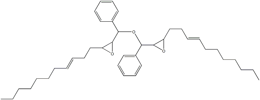 3-(3-Undecenyl)phenylglycidyl ether 구조식 이미지