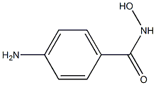 4-Aminobenzenecarbohydroxamic acid Structure