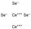 Cerium(III) selenide 구조식 이미지