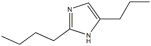 2-Butyl-5-propyl-1H-imidazole 구조식 이미지