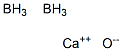 Diboron calcium oxide Structure