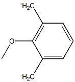 2-Methoxy-1,3-benzenedimethylide 구조식 이미지