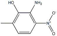 2-Amino-6-methyl-3-nitrophenol Structure