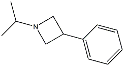 1-Isopropyl-3-phenylazetidine Structure