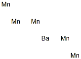 Pentamanganese barium Structure