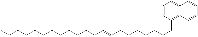 1-(8-Henicosenyl)naphthalene 구조식 이미지