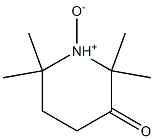 2,2,6,6-Tetramethylpiperidin-3-one 1-oxide 구조식 이미지