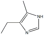 4-Ethyl-5-methyl-1H-imidazole 구조식 이미지