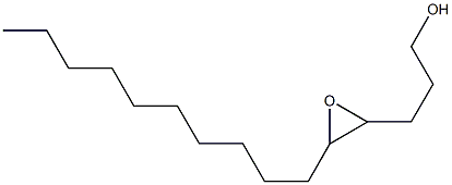 4,5-Epoxypentadecan-1-ol Structure