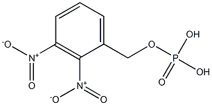 2,3-Dinitrophenyl(methyl) phosphate Structure