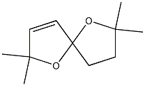 2,2,7,7-Tetramethyl-1,6-dioxaspiro[4.4]nona-8-ene 구조식 이미지