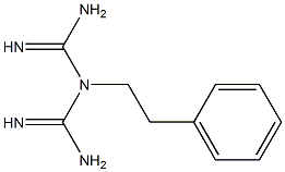 3-Phenethylbiguanide 구조식 이미지