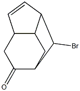 10-Bromotricyclo[5.2.1.04,8]dec-5-en-2-one Structure