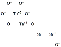 Distrontium ditanthalum heptaoxide Structure
