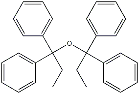 Ethylbenzhydryl ether 구조식 이미지