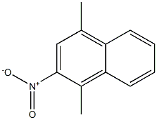 1,4-Dimethyl-2-nitronaphthalene Structure