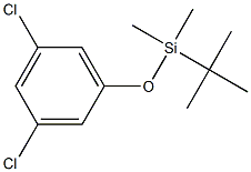 1,3-Dichloro-5-(tert-butyldimethylsilyloxy)benzene Structure