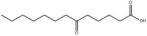 6-Oxotridecanoic acid 구조식 이미지