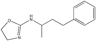 N-(2-Oxazolin-2-yl)-4-phenyl-2-butanamine 구조식 이미지