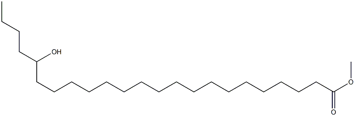 19-Hydroxytricosanoic acid methyl ester Structure