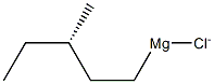 (+)-[(S)-3-Methylpentyl] magnesium chloride Structure