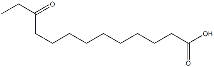 11-Oxotridecanoic acid Structure