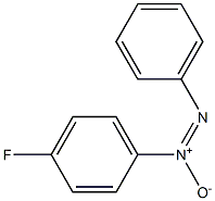 4-Fluoroazoxybenzene 구조식 이미지