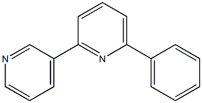 6-Phenyl-2,3'-bipyridine 구조식 이미지