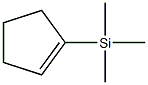 1-(Trimethylsilyl)cyclopentene Structure