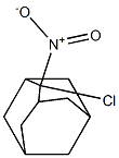 2-Chloro-2-nitroadamantane 구조식 이미지