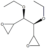 (1R,2S)-1,2-Diethoxy-1-[(2R)-oxiran-2-yl]-2-[(2S)-oxiran-2-yl]ethane Structure