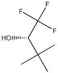 [S,(-)]-1,1,1-Trifluoro-3,3-dimethyl-2-butanol 구조식 이미지