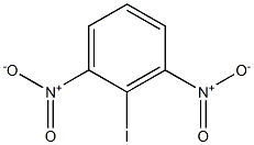 1-Iodo-2,6-dinitrobenzene 구조식 이미지