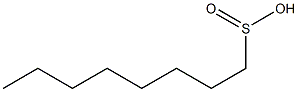 Octane-1-sulfinic acid 구조식 이미지