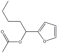 1-(2-Furanyl)-1-pentanol acetate 구조식 이미지