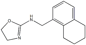 5,6,7,8-Tetrahydro-N-(2-oxazolin-2-yl)-1-naphthalenemethanamine 구조식 이미지