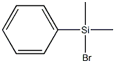Phenyldimethylsilyl bromide Structure