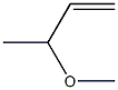 3-Methoxy-1-butene 구조식 이미지