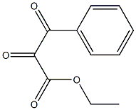 2,3-Dioxo-3-phenylpropanoic acid ethyl ester Structure