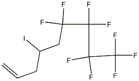 6,6,7,7,8,8,9,9,9-Nonafluoro-4-iodo-1-nonene 구조식 이미지