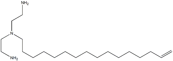 N,N-Bis(2-aminoethyl)-15-hexadecen-1-amine 구조식 이미지