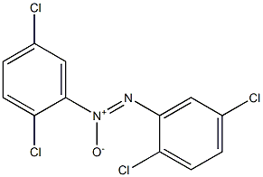 2,2',5,5'-Tetrachloroazoxybenzene Structure