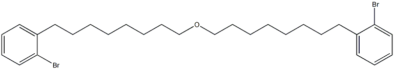 2-Bromophenyloctyl ether Structure