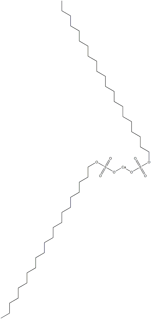 Bis(henicosyloxysulfonyloxy)calcium Structure